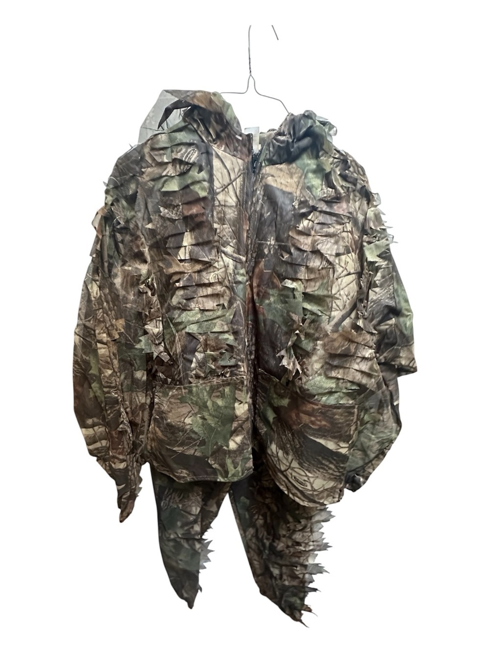 RedHead Men's Camouflage Ghillie Jacket and Pants Set